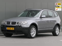 BMW X3 - 2.0i NAP Youngtimer Leder Navigatie Cruise