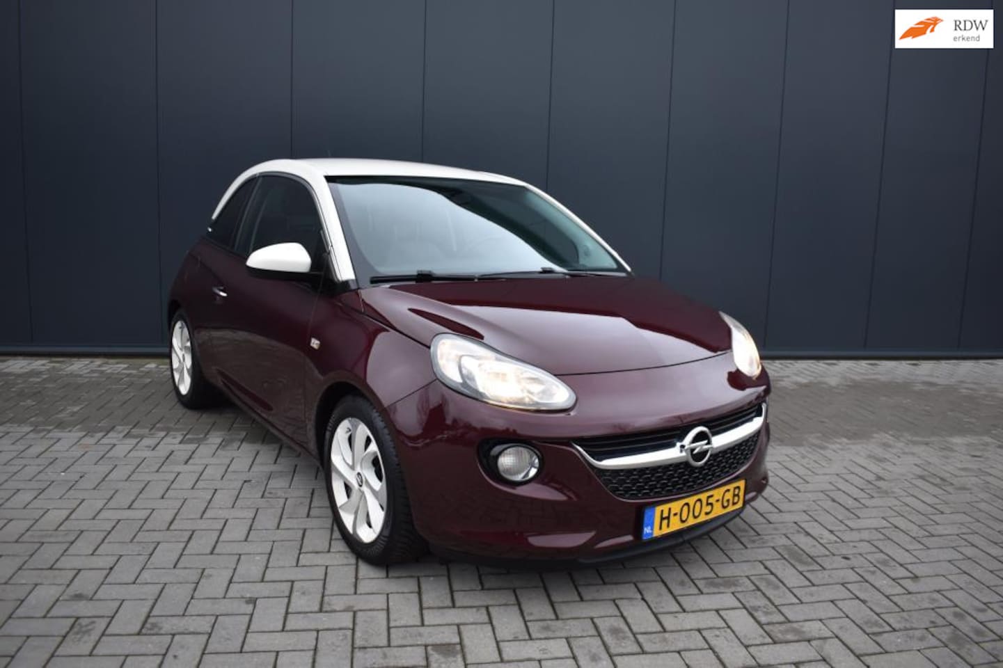 Opel ADAM - 1.4 Glam |AIRCO|LEDER|STOEL EN STUUR VERWARMING| - AutoWereld.nl