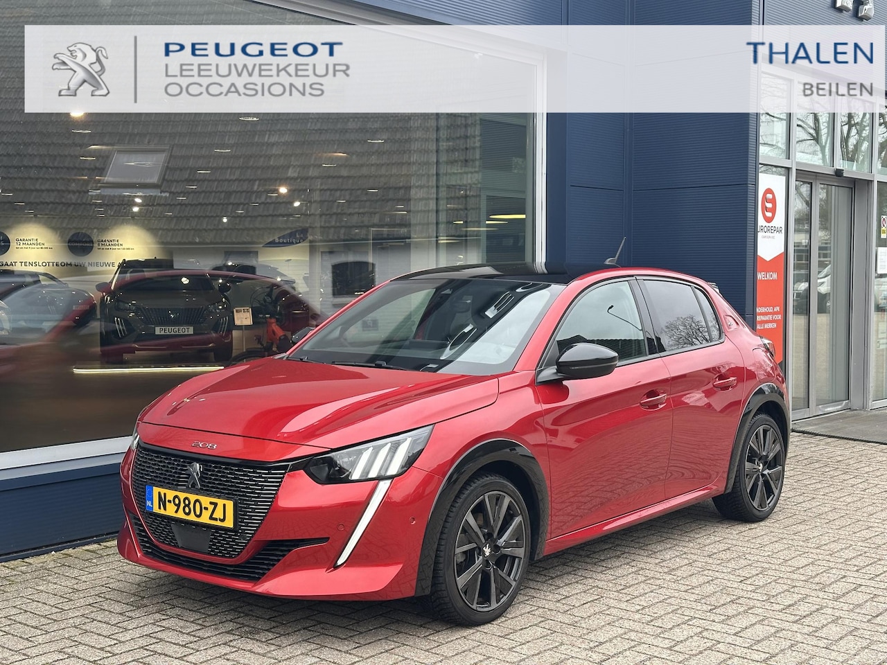 Peugeot 208 - 1.2 Turbo 100 PK GT Pack | Meest Complete Versie | Slechts 27.470 KM | 6-Bak | Volledig Le - AutoWereld.nl