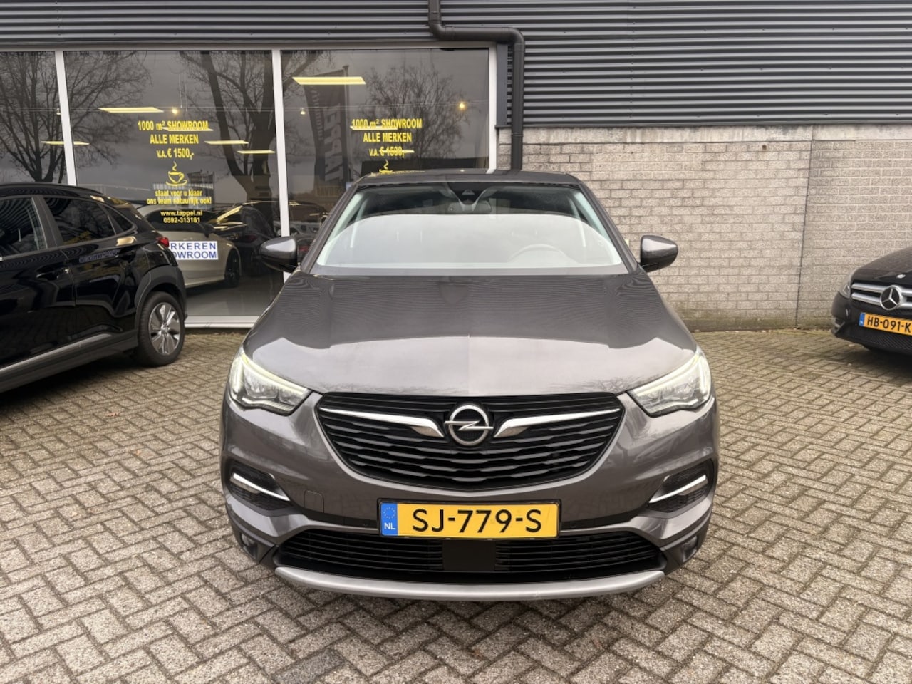 Opel Grandland X - 1.2 Turbo Innovation 1.2 Turbo Innovation - AutoWereld.nl