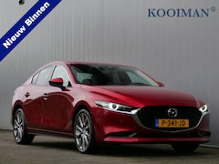 Mazda 3 Sport - 3 2.0 e-SkyActiv-G M Hybrid 150 Pk Sportive Automaat Navi / DAB / Apple Carplay / Camera /