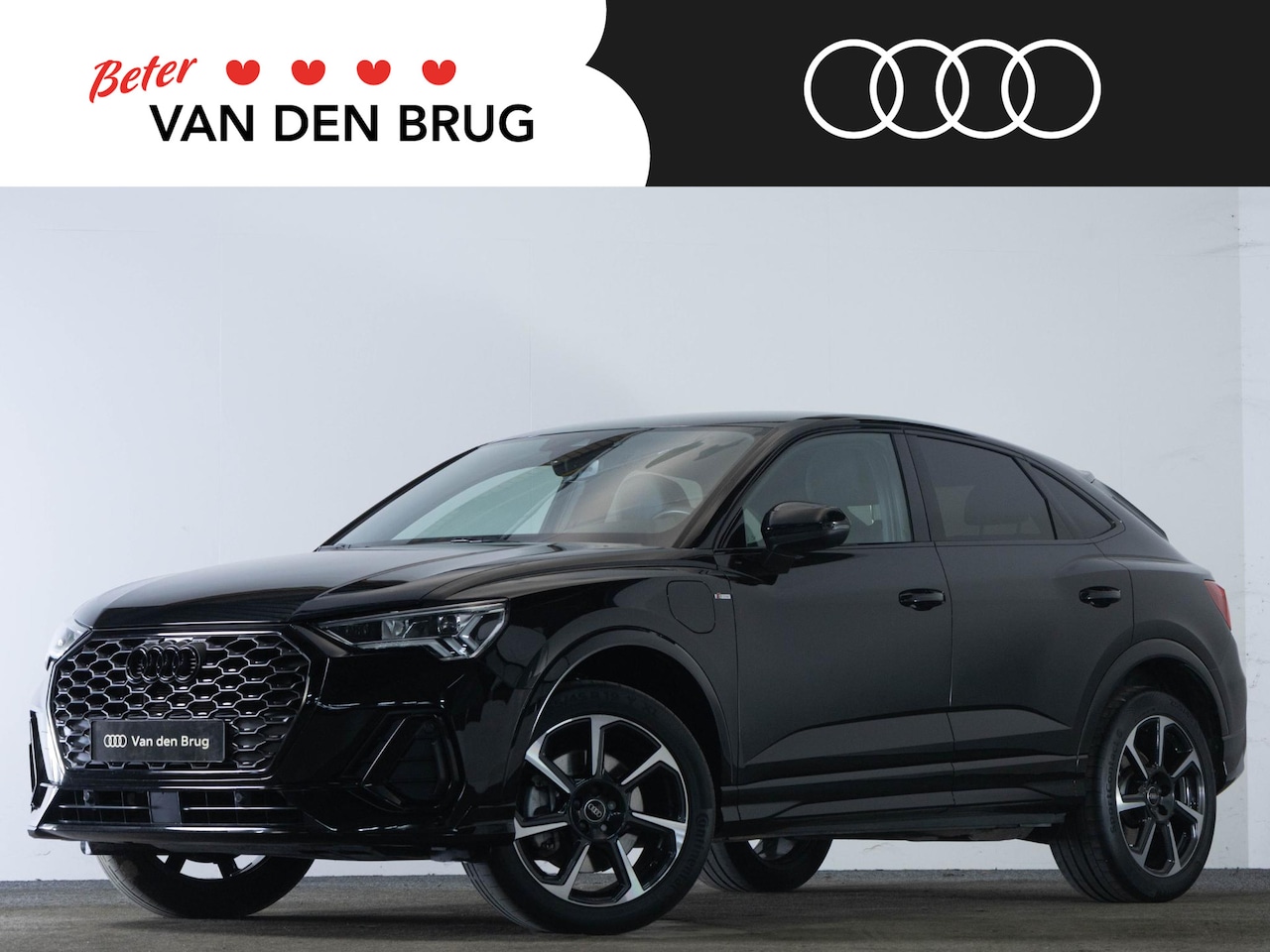 Audi Q3 Sportback - S Edition 45 TFSI quattro 245 PK | LED | Black Optiek | Automaat | Camera | Dodehoek Assis - AutoWereld.nl