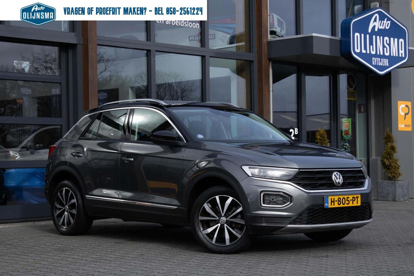 Volkswagen T-Roc - 1.5 TSI Sport|Stoelverwarming|Trekhaak| - AutoWereld.nl