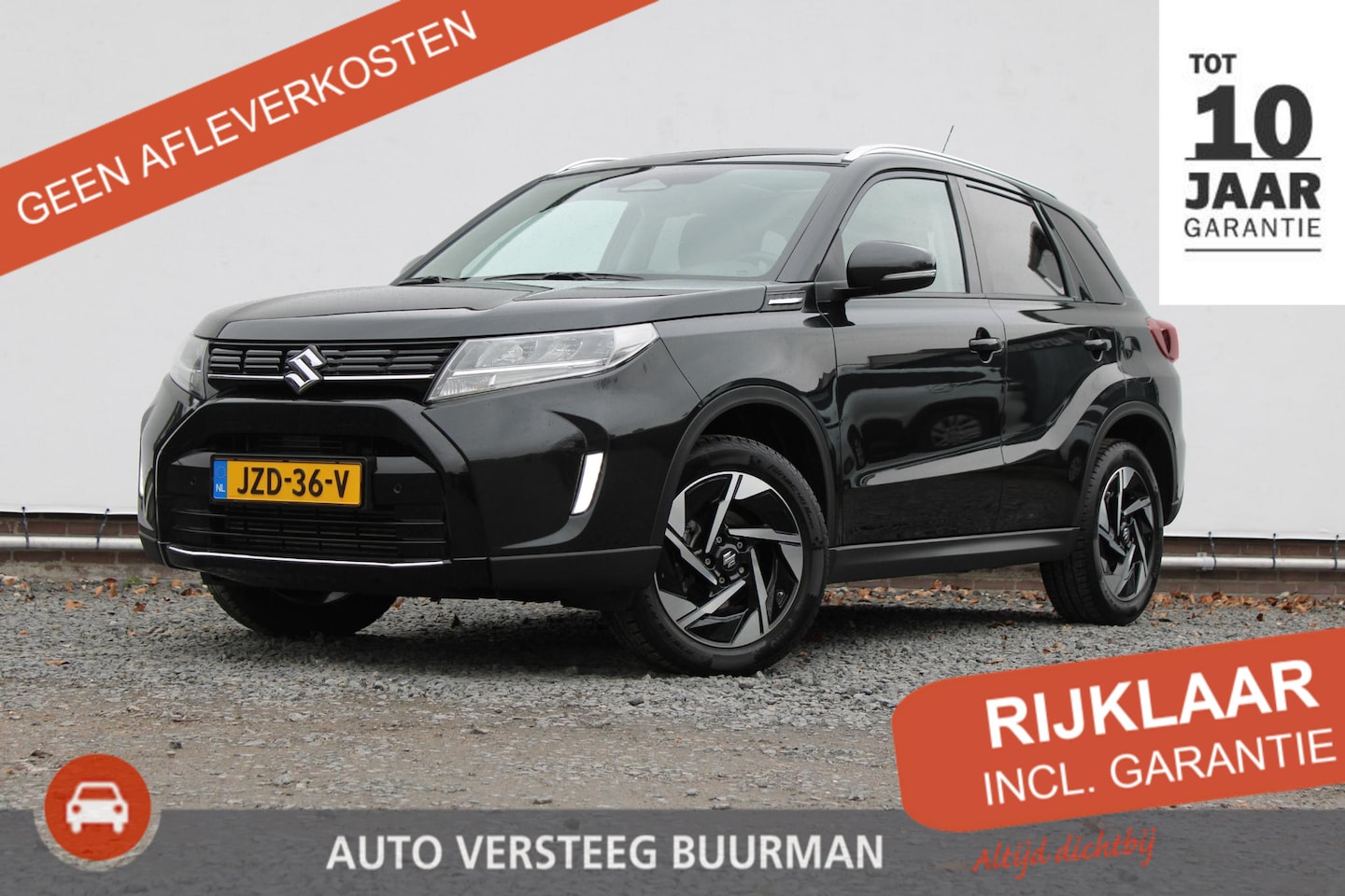 Suzuki Vitara - 1.4 Boosterjet Style Smart Hybrid Cruise Control Adaptief, Klimaatregeling, Stijl Uitvoeri - AutoWereld.nl