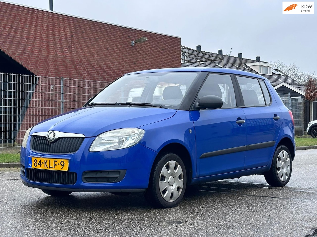 Skoda Fabia - 1.2 Drive Trekhaak*Nieuwe APK*Stuurbekrachtiging*Radio/AUX* - AutoWereld.nl