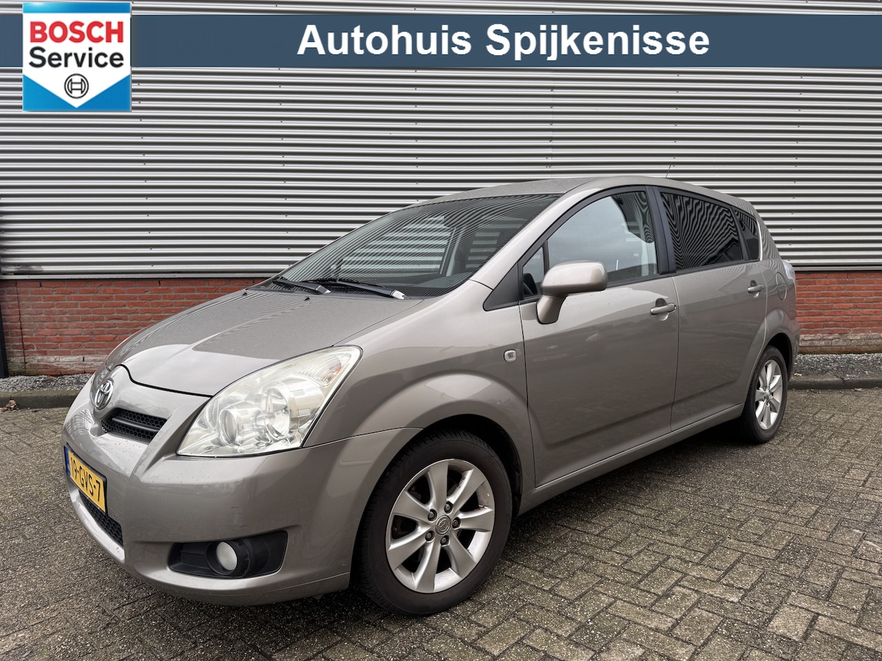 Toyota Verso - 1.8 VVT-i Luna | Airco | Cruise Control | Trekhaak | Nette auto | - AutoWereld.nl