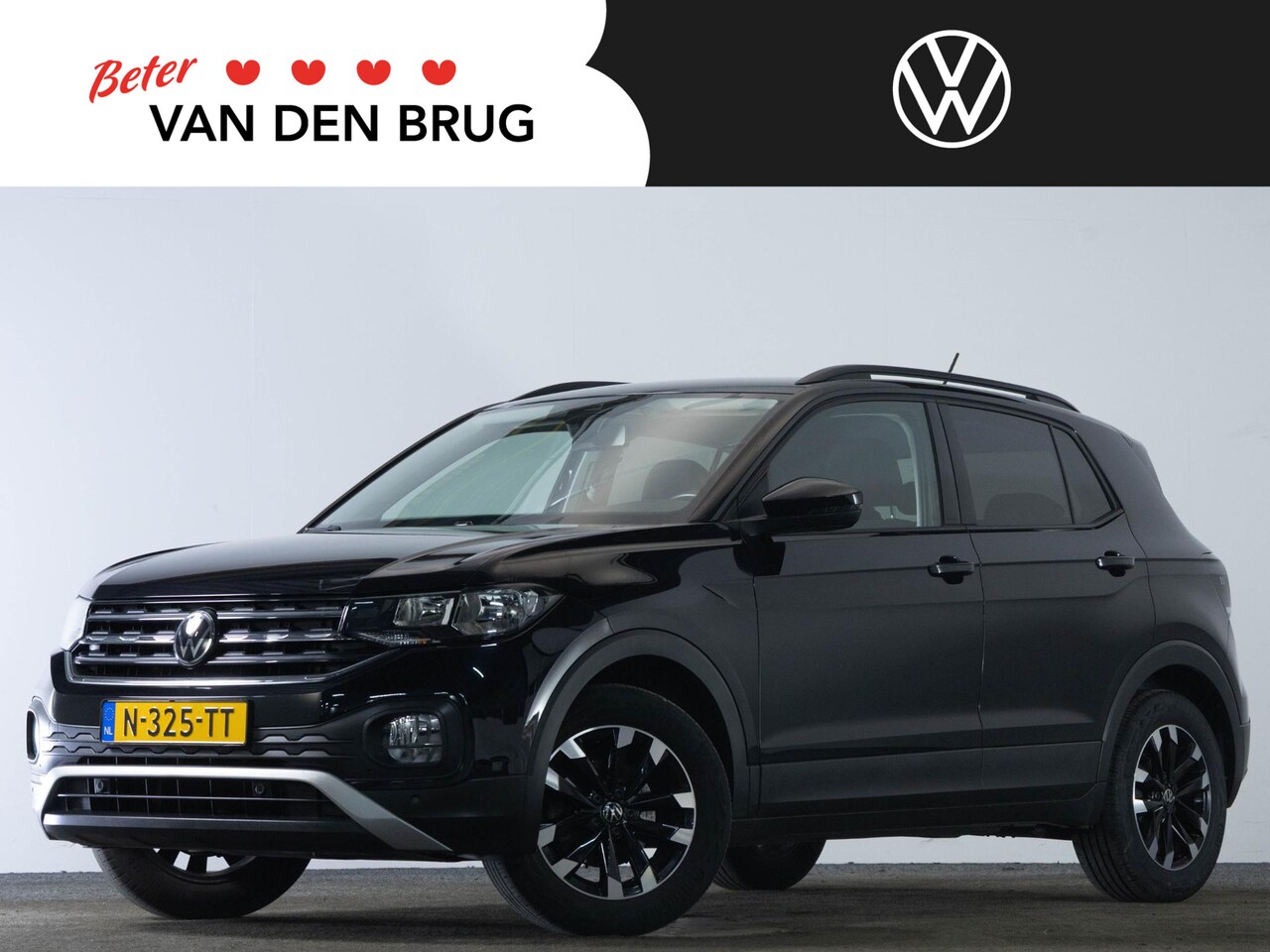 Volkswagen T-Cross - Life Edition 1.0 TSI 95 PK | DAB+ | Adaptive CruiseControl | Parkeersensoren Voor&Achter - AutoWereld.nl