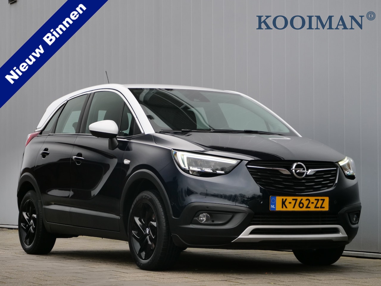 Opel Crossland X - 1.2 Turbo Innovation 130 Pk Navi / DAB / Camera / Apple Carplay - AutoWereld.nl