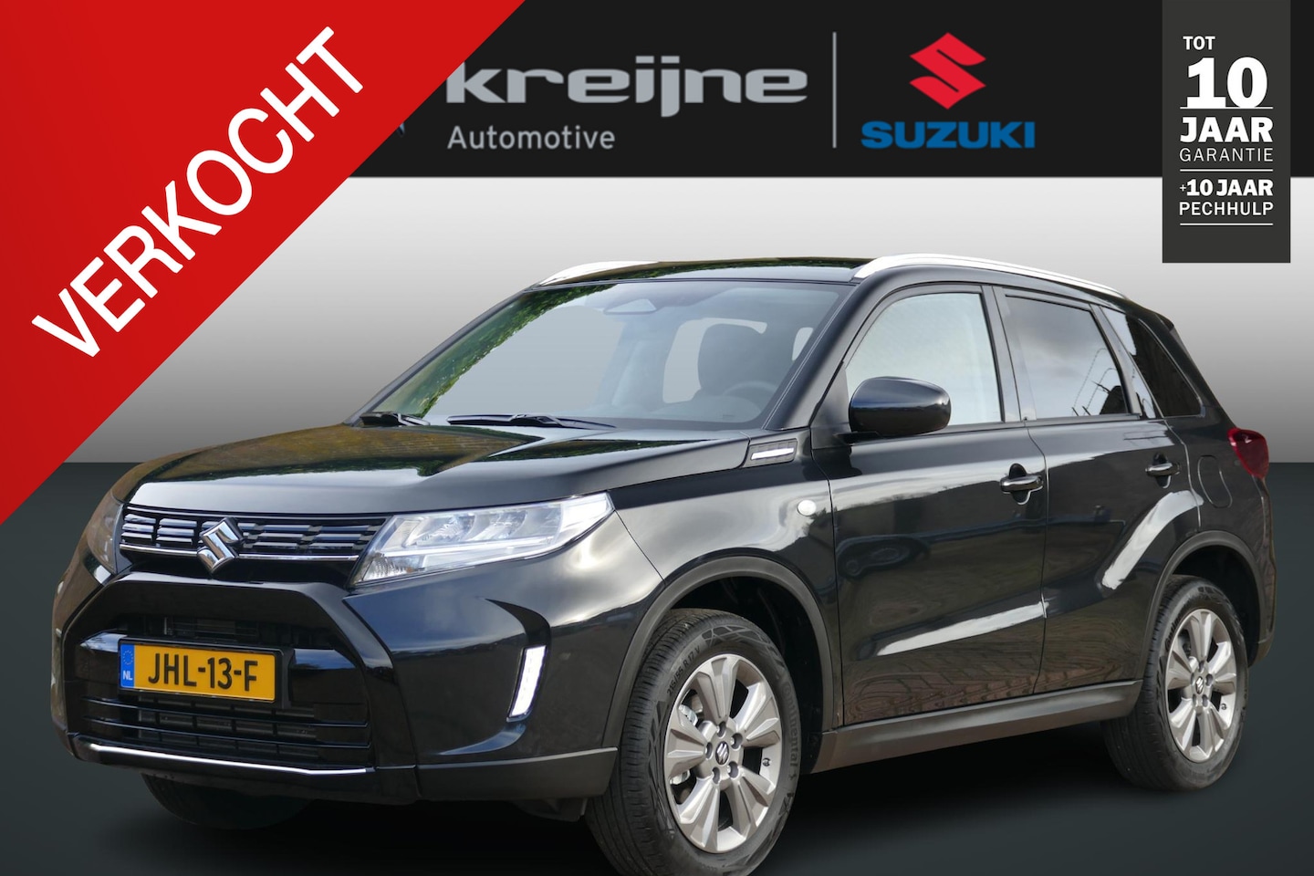 Suzuki Vitara - 1.4 Boosterjet Select Smart Hybrid | RIJKLAARPRIIJS | - AutoWereld.nl