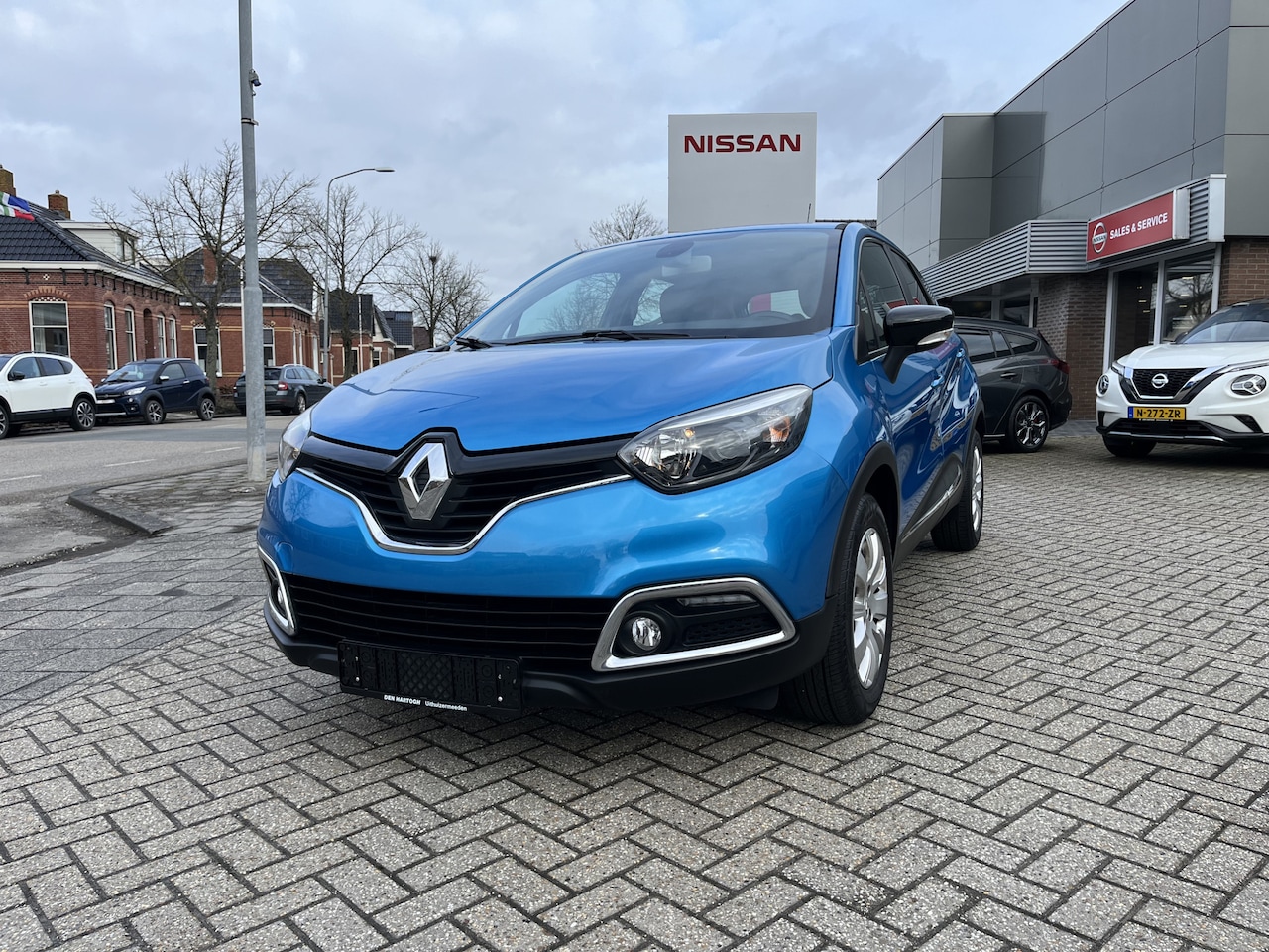 Renault Captur - 0.9 TCe Dynamique 0.9 TCe Dynamique - AutoWereld.nl