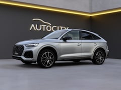 Audi Q5 Sportback - 55 TFSI e quattro S line Pano l B & O l Trekhaak l Leder l VOL O