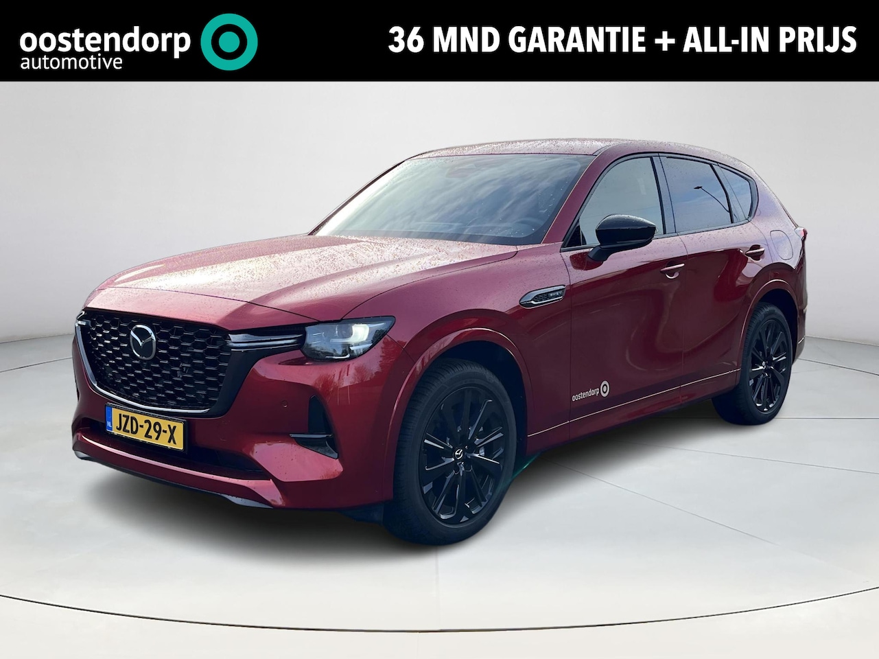 Mazda CX-60 - 2.5 e-SkyActiv PHEV Homura | Navigatie | Apple CarPlay/Android auto | 360 graden camera | - AutoWereld.nl