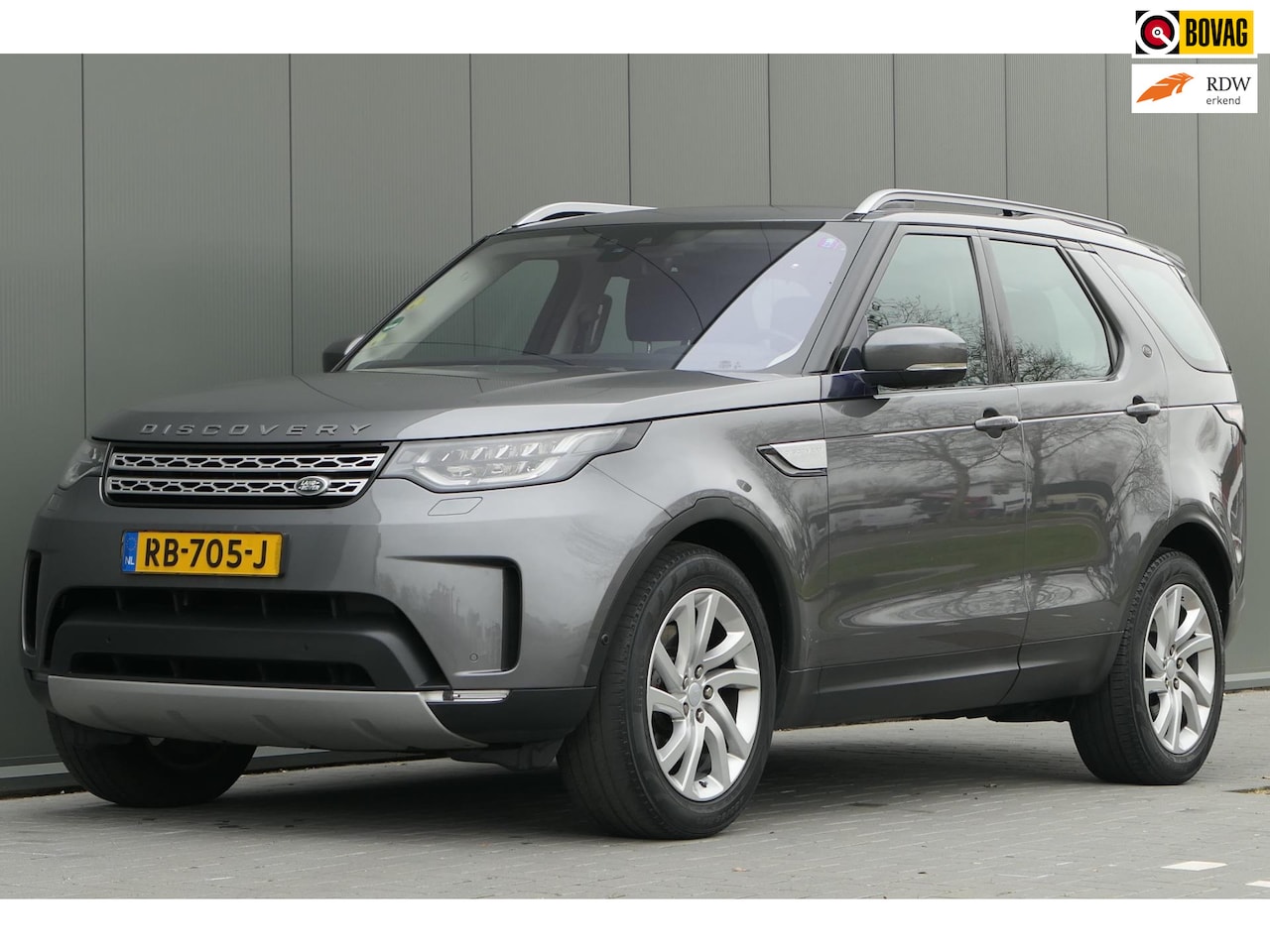 Land Rover Discovery - 2.0 Td4 HSE Luxury 7p. Luchtvering Panorama Trekhaak Stuurverwarming - AutoWereld.nl