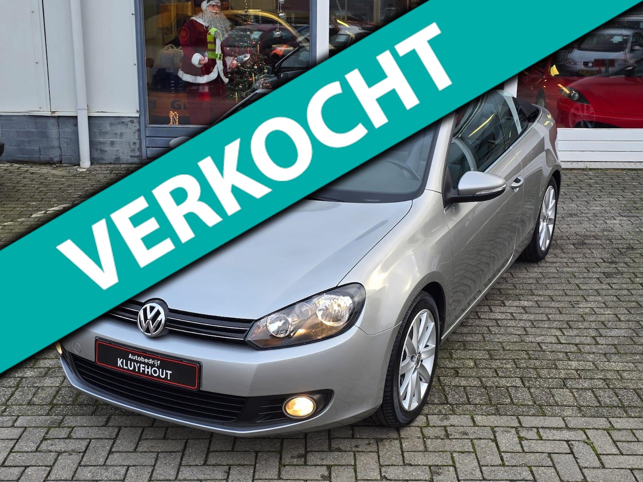 Volkswagen Golf Cabriolet - 1.4 TSI 1.4 TSI - AutoWereld.nl
