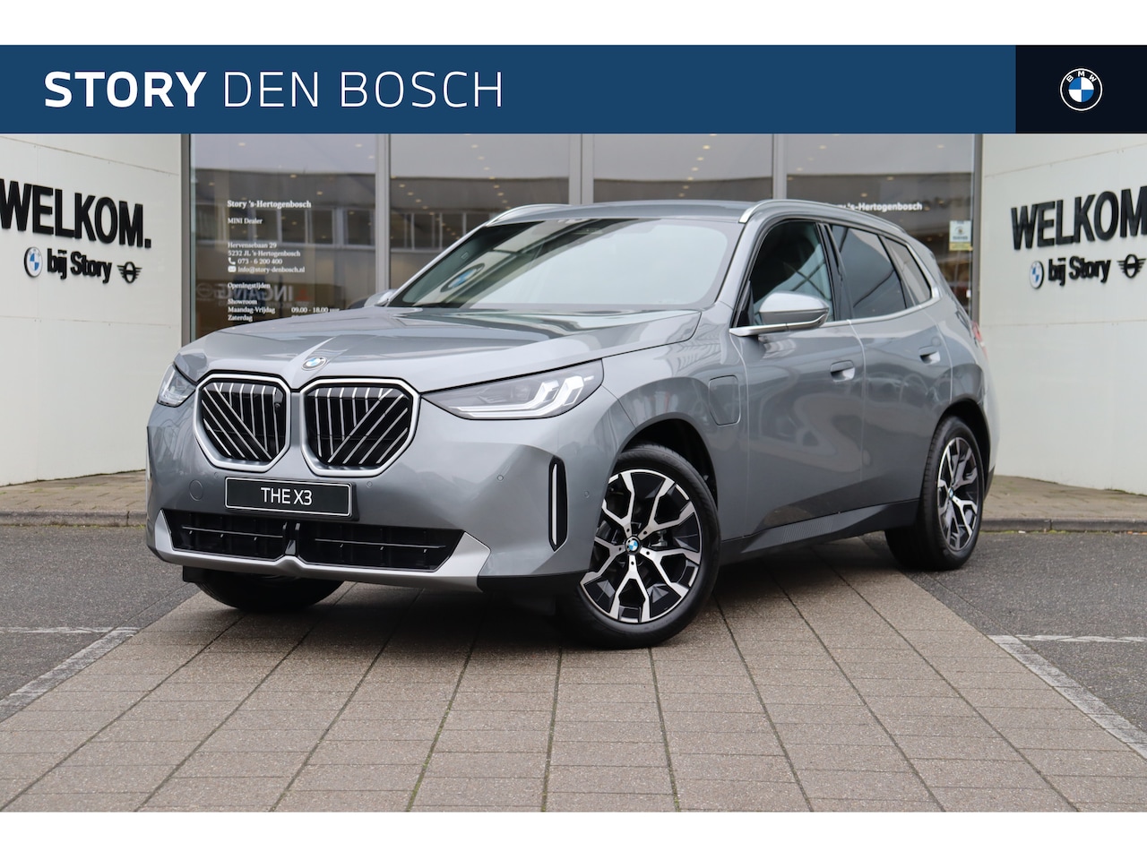 BMW X3 - 30e xDrive High Executive Automaat / Trekhaak / Sportstoelen / Comfort Access / Parking As - AutoWereld.nl