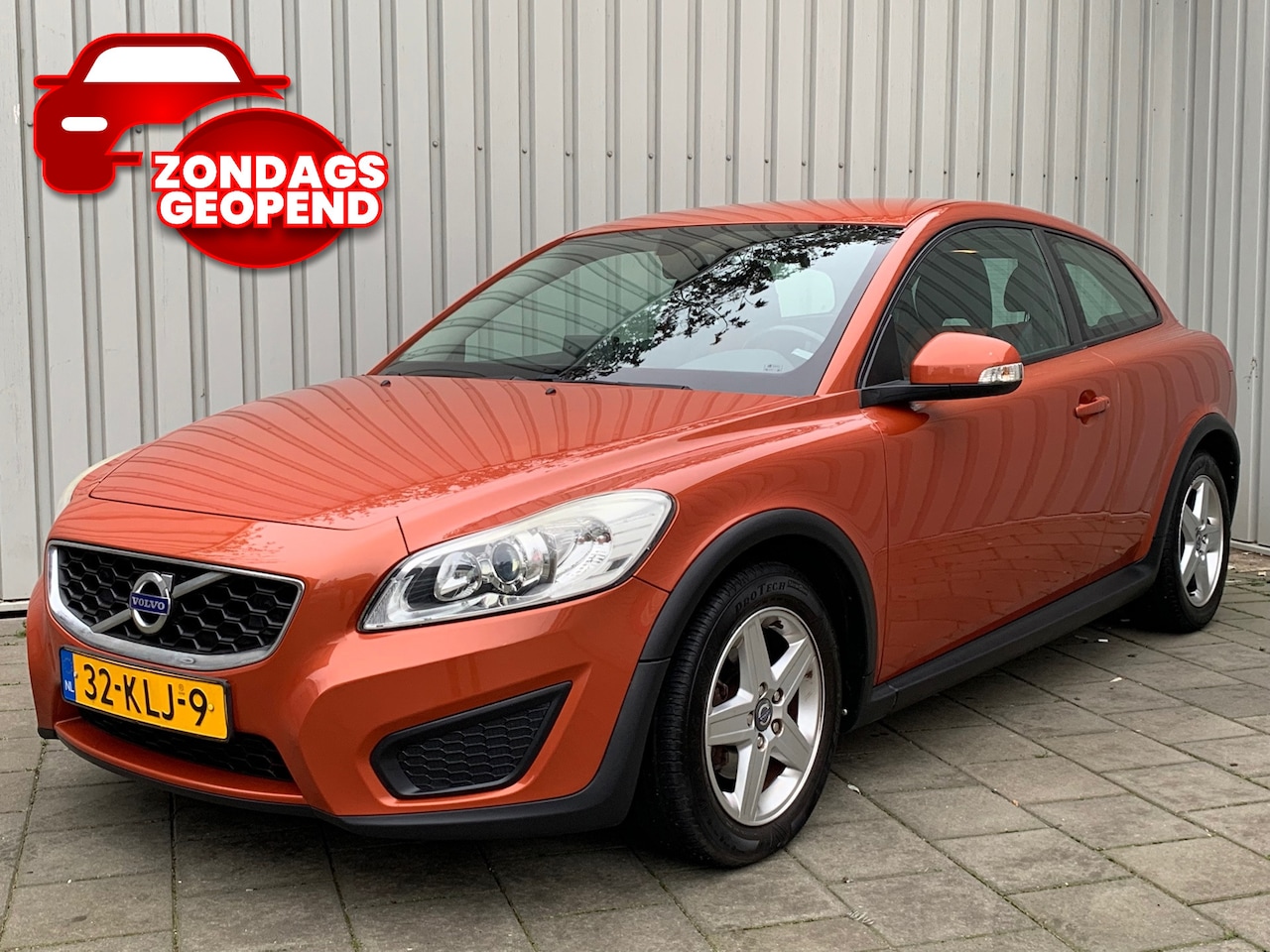 Volvo C30 - 1.6 Kinetic|Navigatie|Climate Control| - AutoWereld.nl