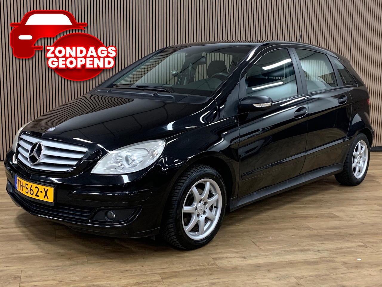 Mercedes-Benz B-klasse - 150|Navigatie|Airco| - AutoWereld.nl