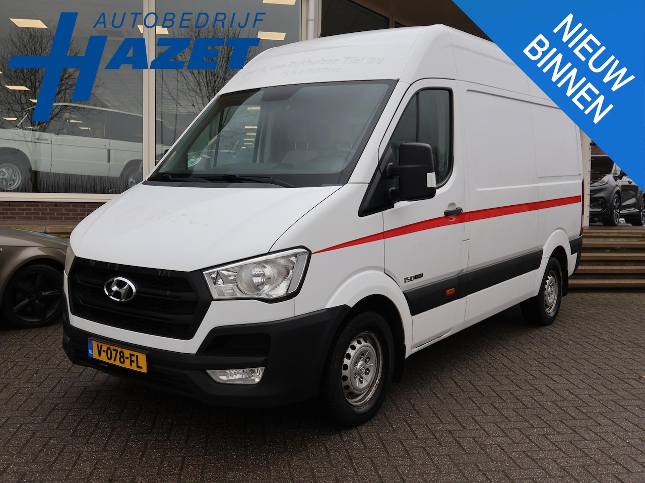 Hyundai H 350 - 2.5 150 PK 3-ZITS + TREKHAAK 3000KG | CRUISE CONTROL - AutoWereld.nl