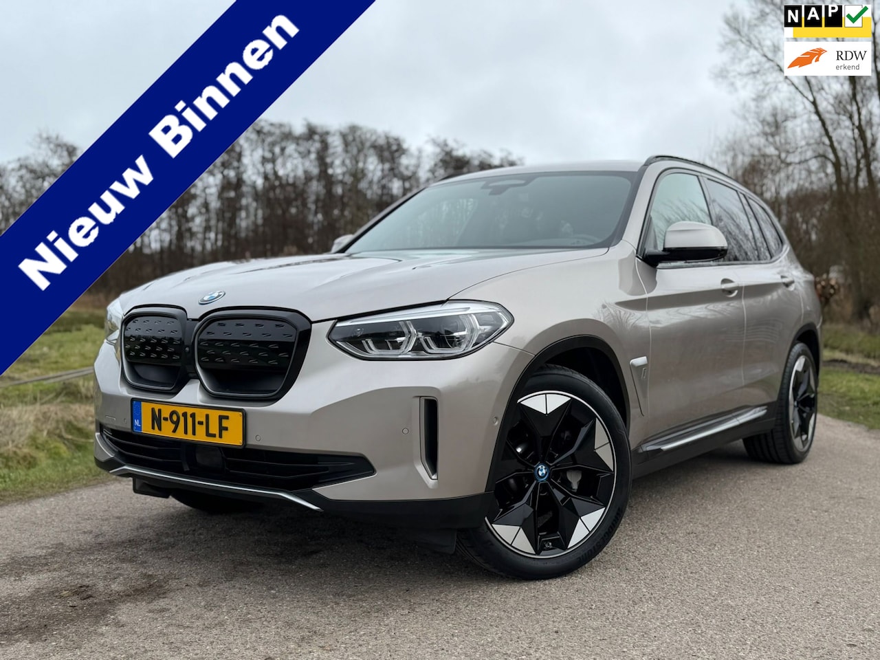 BMW iX3 - High Executive 80 kWh / 1ste Eigenaar / Marge / Automaat / Pano-dak /Airco / Navi / Head U - AutoWereld.nl