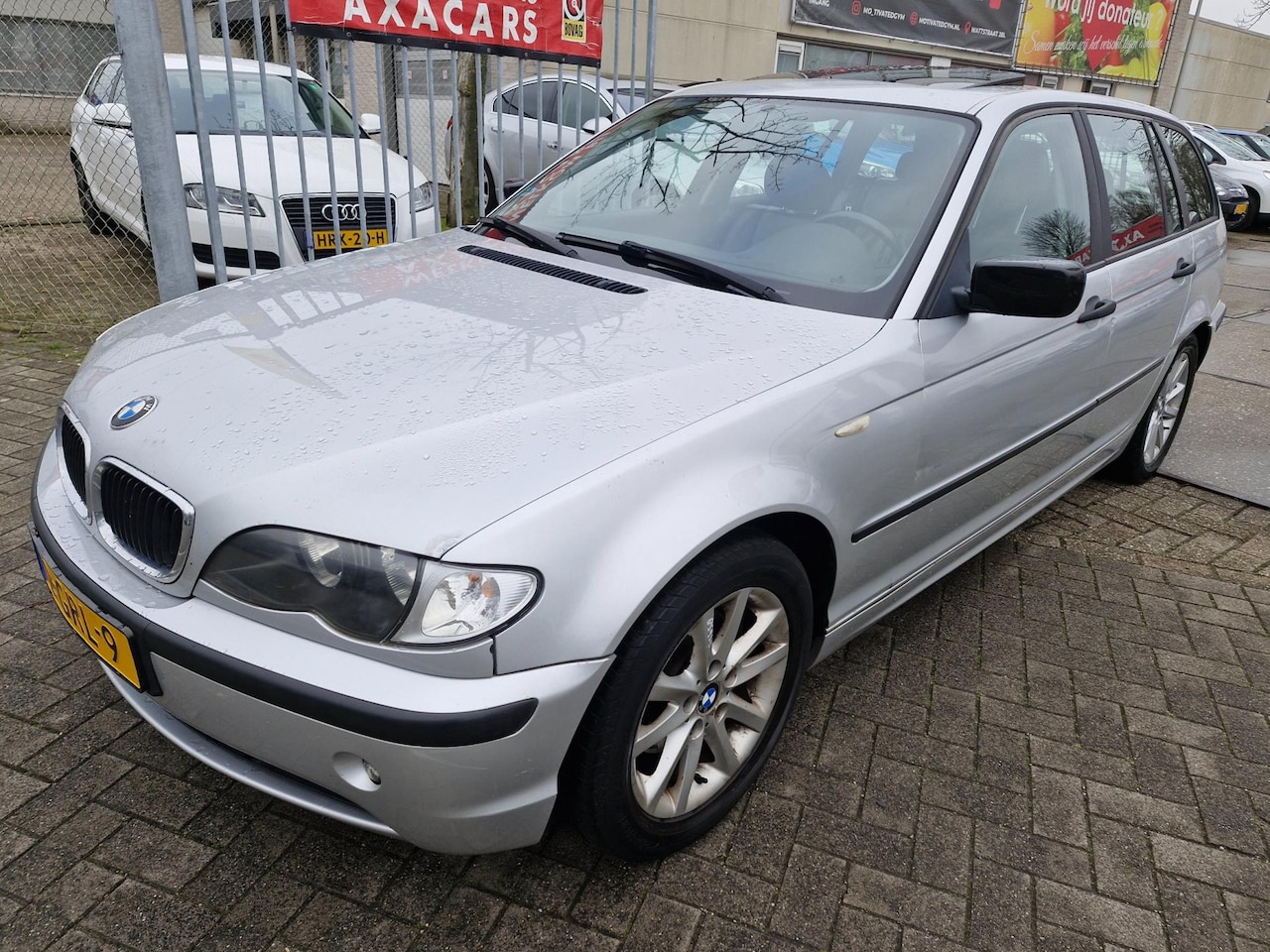 BMW 3-serie Touring - 316i Executive AUTOMAAT ! RIJD PRIM ! MET NIEUWE APK ! - AutoWereld.nl
