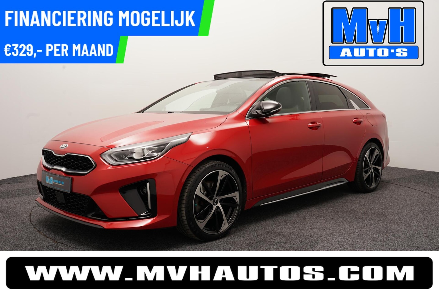 Kia Pro cee'd - 1.4 T-GDI GT-Line|LUXE!|TREKHAAK|PANO|LED|NAP - AutoWereld.nl