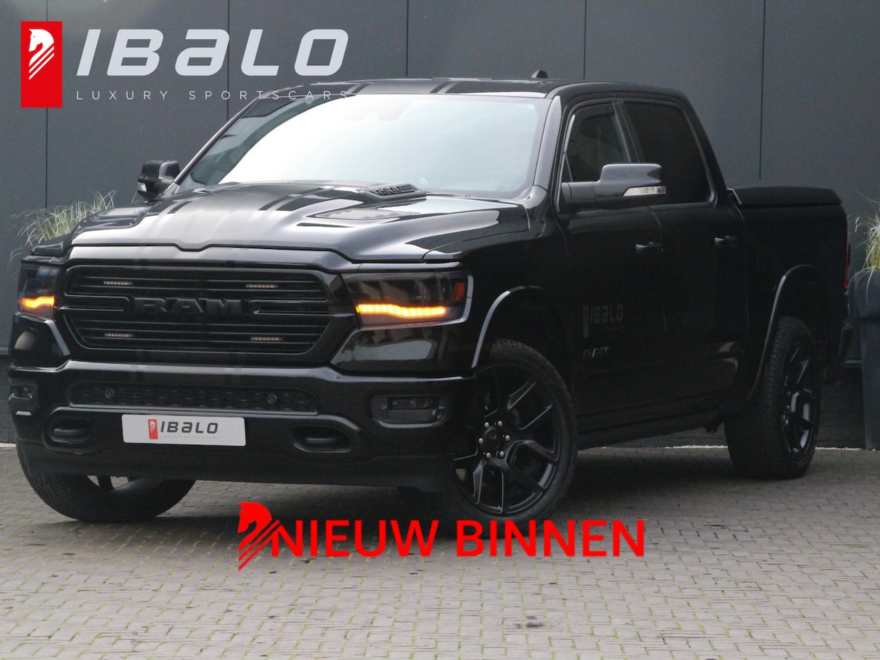 Dodge Ram 1500 - 5.7 V8 4x4 Crew Cab Laramie 5.7 V8 4x4 Crew Cab Laramie G/T - AutoWereld.nl