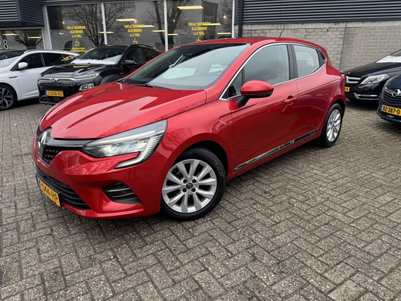 Renault Clio - 1.0 TCe Intens 1.0 TCe Intens - AutoWereld.nl
