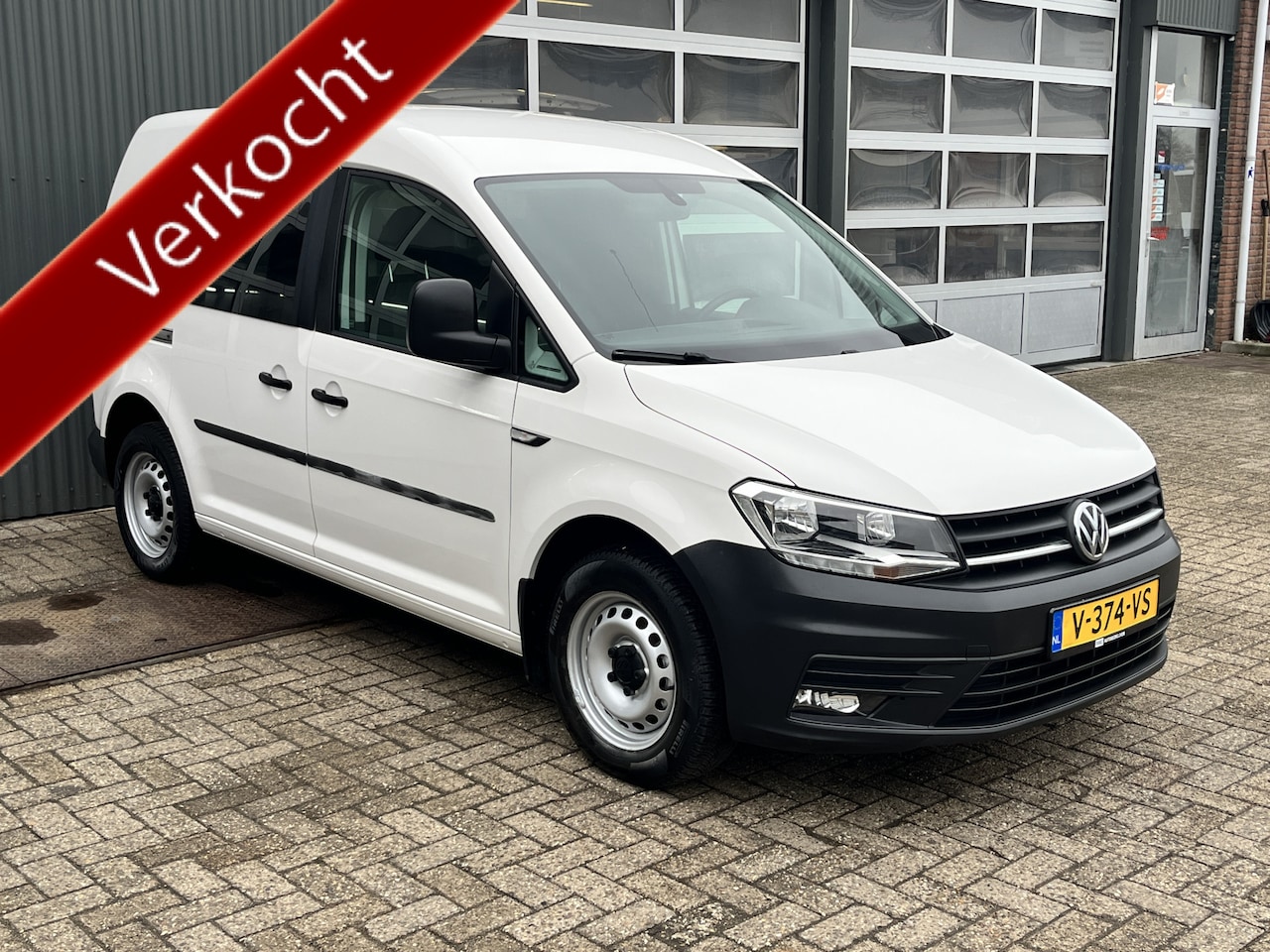 Volkswagen Caddy - 2.0 TDI L1H1 Airco Cruise controle Trekhaak 1400kg trekgewicht Telefoon verbinding kastinr - AutoWereld.nl