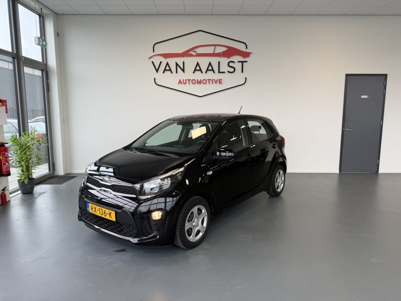 Kia Picanto - 1.0 CVVT Economy PlusLine/ 5 deurs/ Airco// nieuwe apk - AutoWereld.nl