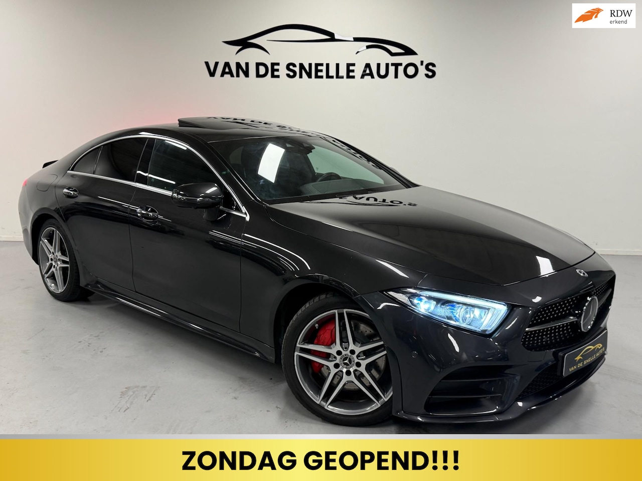 Mercedes-Benz CLS-klasse - 400 d 4MATIC Premium EDITION1/PANO/BURMESTER - AutoWereld.nl