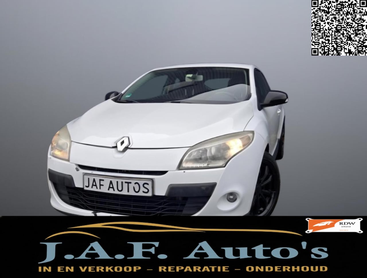 Renault Mégane Coupé - 1.6 16v Airco Cruise 17inch! Stoer - AutoWereld.nl