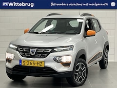 Dacia Spring - Comfort Plus (Orange Pack) 27 kWh LEDER | NAVIGATIE | LICHTMETALEN VELGEN