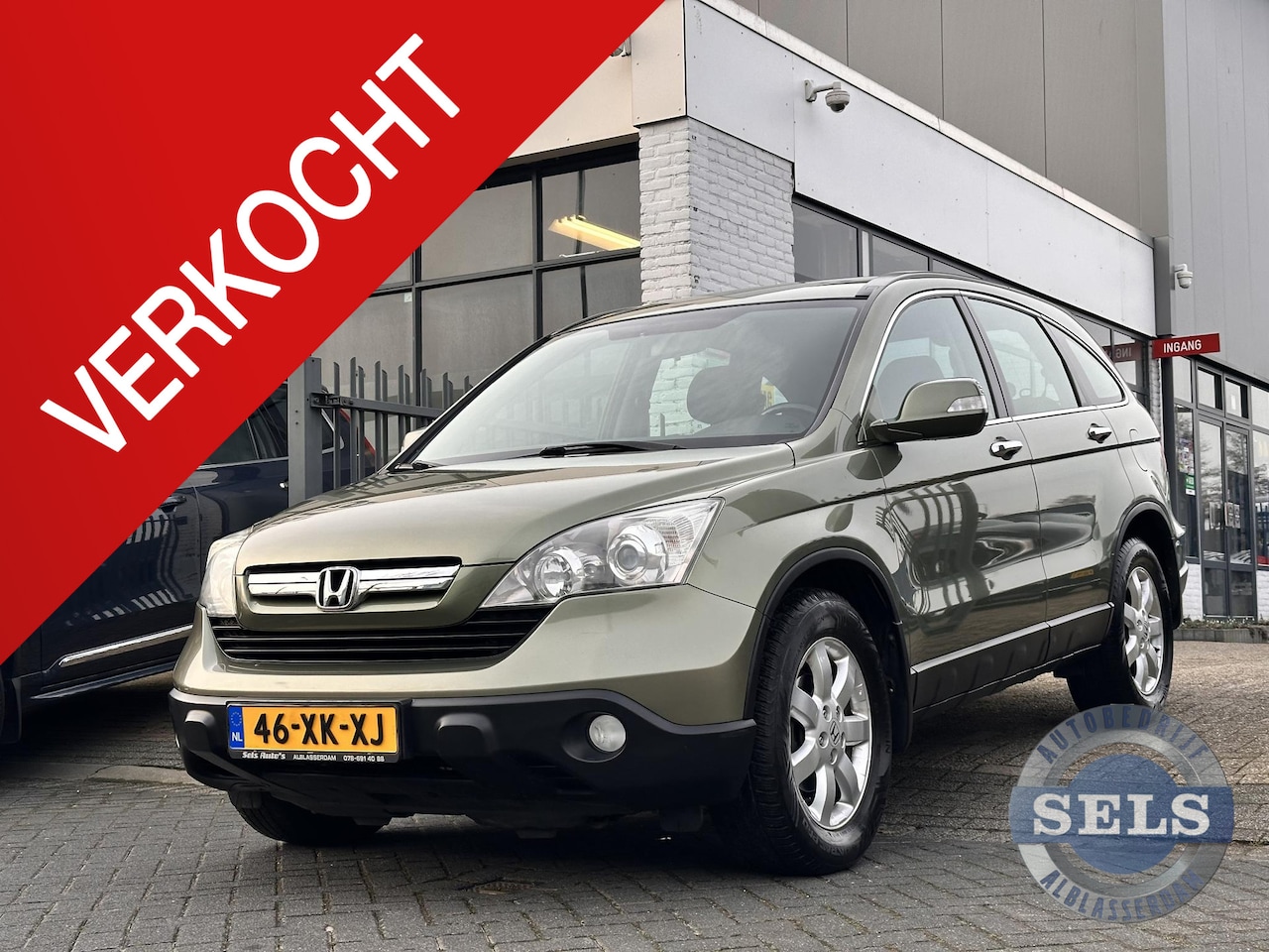 Honda CR-V - 2.0i Elegance 2.0i Elegance - AutoWereld.nl