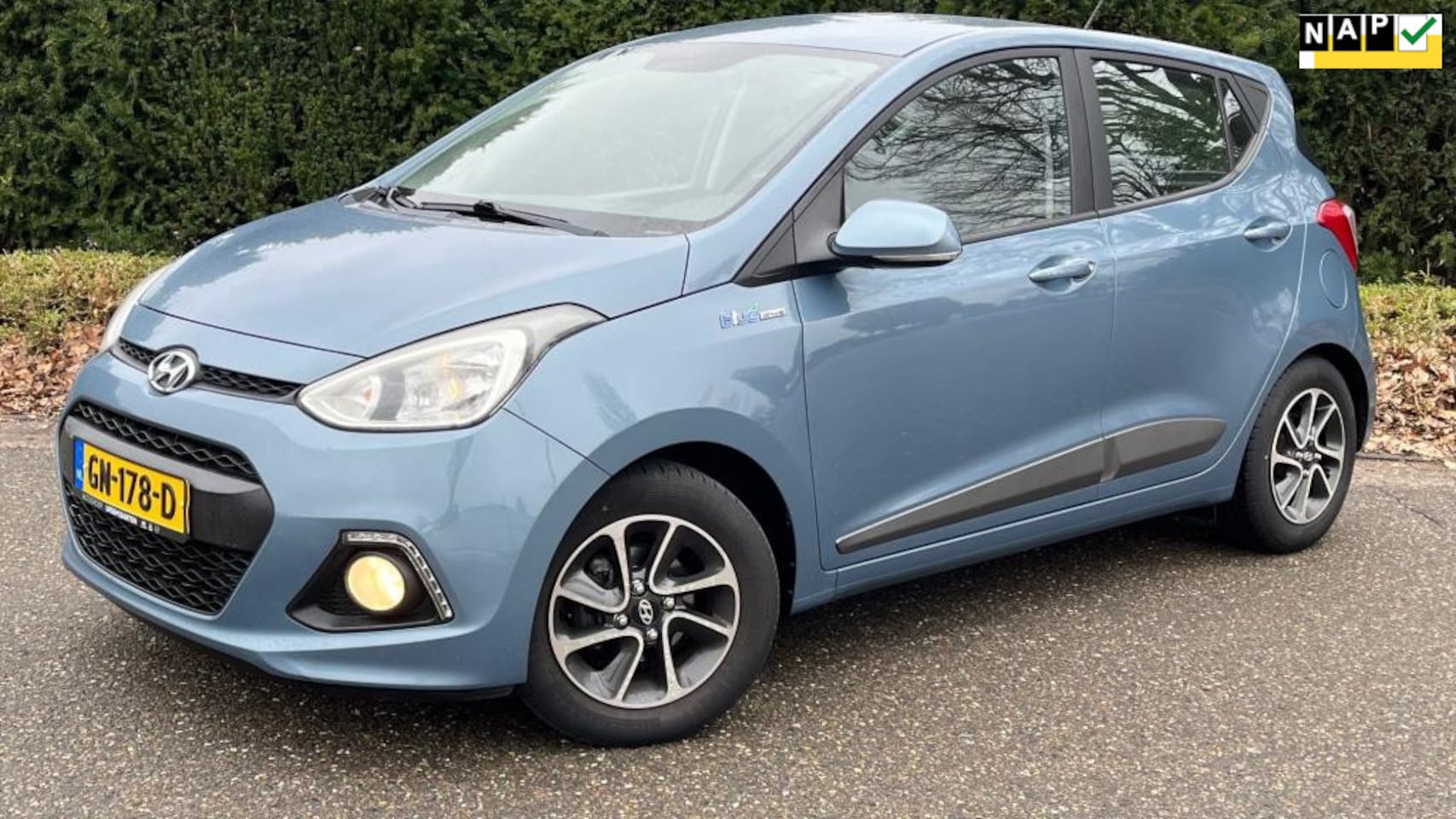 Hyundai i10 - 1.0i i-Motion Premium l NAP l Lage KM! - AutoWereld.nl