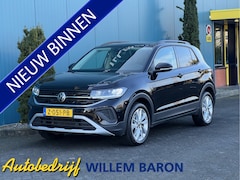 Volkswagen T-Cross - 1.0 TSI Life Edition Comfort CARPLAY | STOELVERW | ADAPT.CRUISE | CAM | NAV | LED | LMV