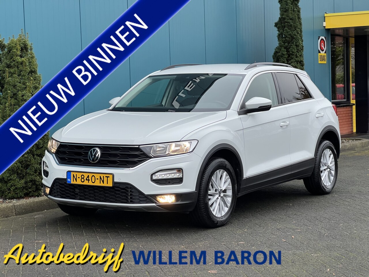 Volkswagen T-Roc - 1.0 TSI Style CARPLAY | CRUISE | CLIMA | NAV | PDC | LMV | 38DKM!! - AutoWereld.nl