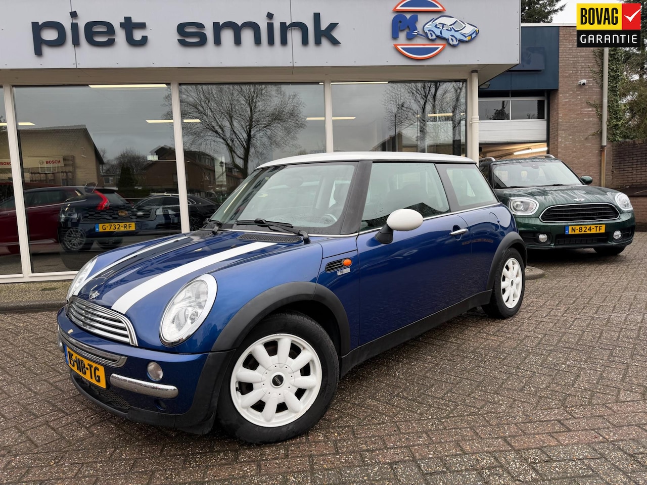 MINI Cooper - Mini 1.6 Pepper - AutoWereld.nl