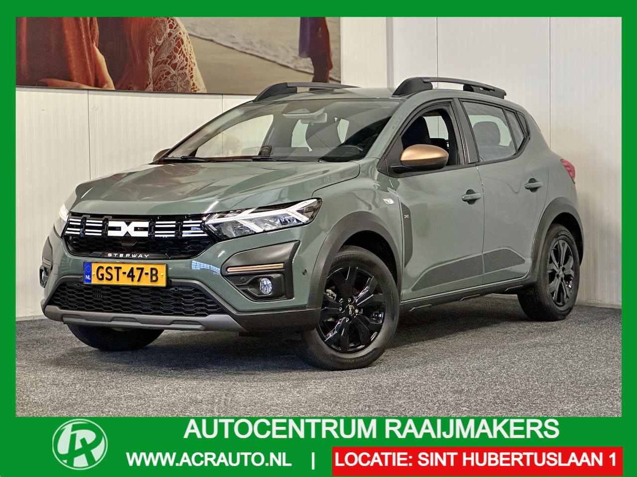 Dacia Sandero Stepway - AUTOMAAT 1.0 TCE 90 EXTREME NIEUWSTAAT !! TREKHAAK NAVIGATIE APPLE CARPLAY / ANDROID DODEH - AutoWereld.nl