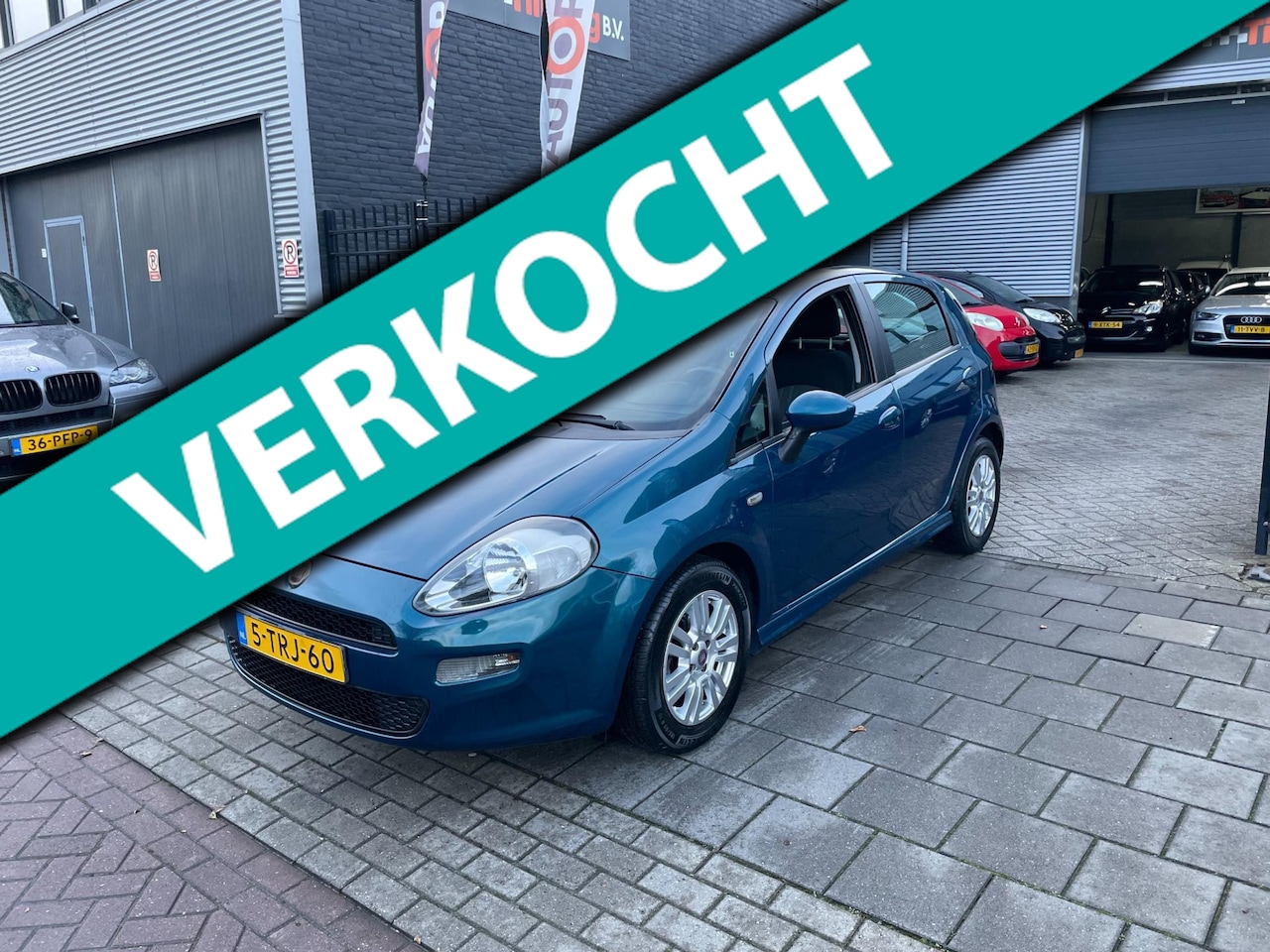 Fiat Punto Evo - 0.9 TwinAir Street 1e Eigenaar! Airco NAP APK - AutoWereld.nl