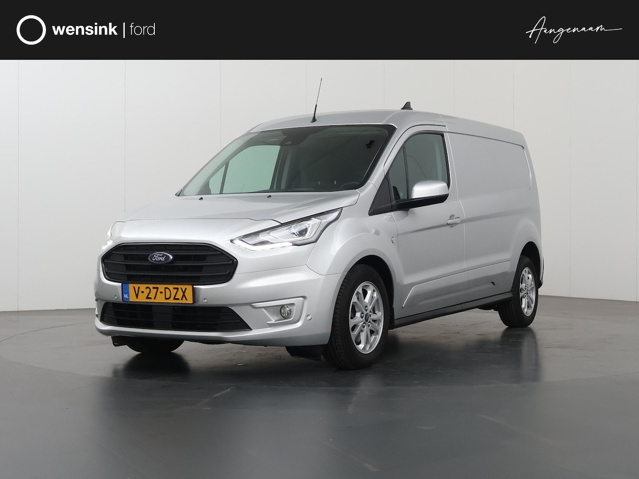 Ford Transit Connect - 1.5 ECOBLUE | 1.5 | LIMITED | STOELVERWARMING | BETIMMERDE LAADRUIMTE | NAVIGATIE | AUTOMA - AutoWereld.nl