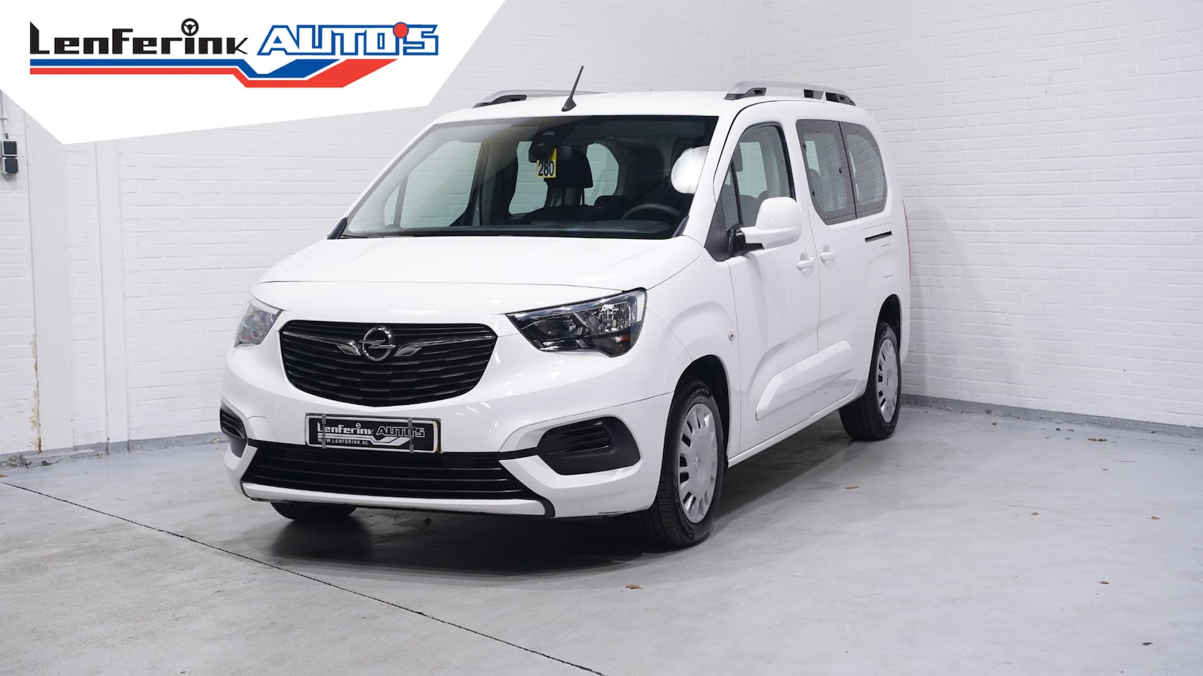 Opel Combo Tour - 1.2 Turbo L2H1 Edition 7p. 1e Eigenaar NAP 2 x Schuifdeur Cruise 7-zitplaatsen - AutoWereld.nl