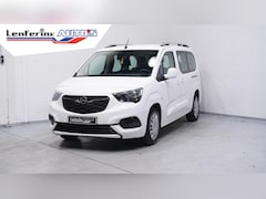 Opel Combo Tour - 1.2 Turbo L2H1 Edition 7p. 1e Eigenaar NAP 2 x Schuifdeur Cruise 7-zitplaatsen