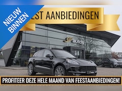 Porsche Macan - 3.0 S V6 340pk Panoramadak Sport chrono 21" LMV Facelift lampen Alcantara Elektrische acht