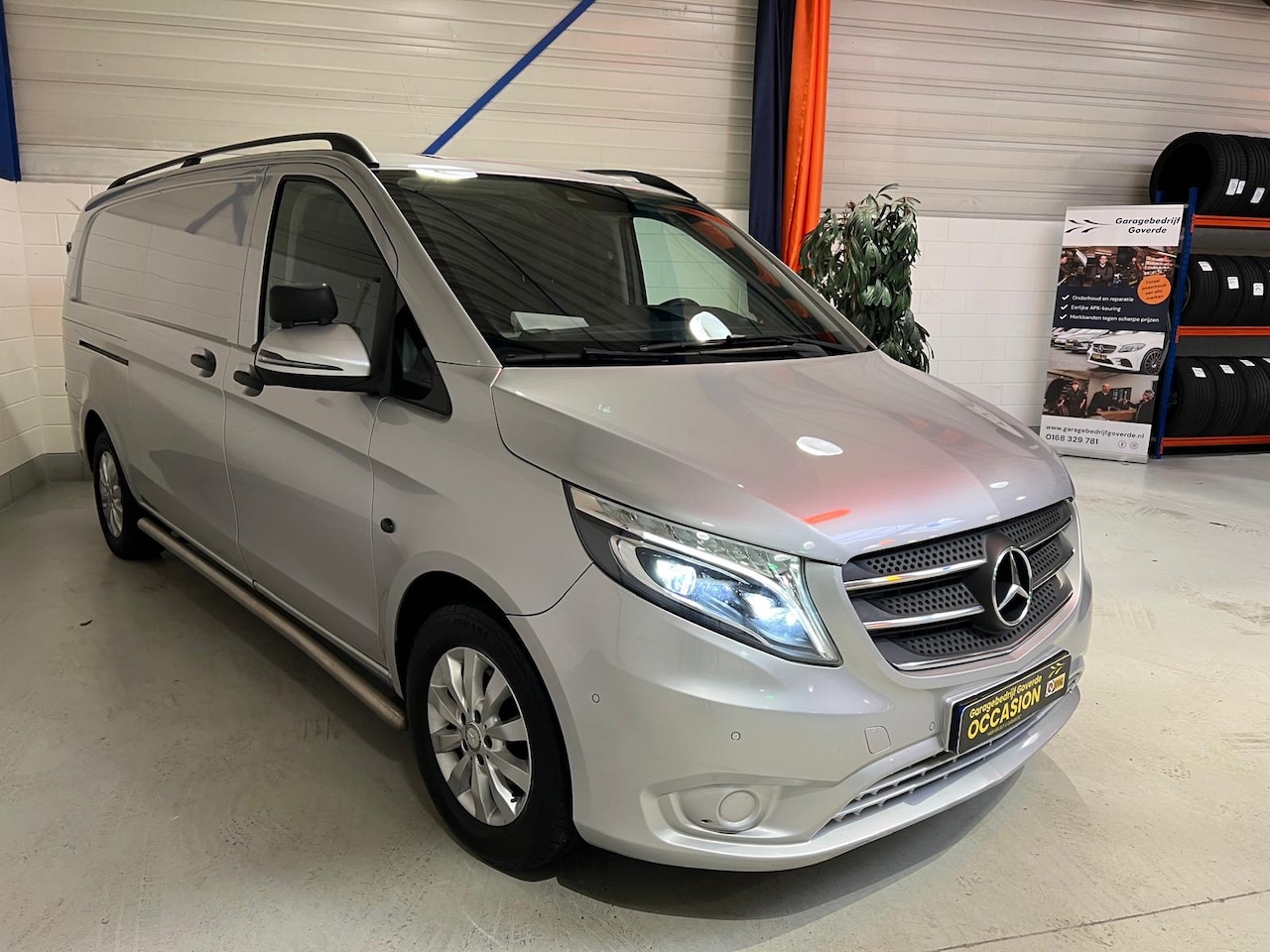 Mercedes-Benz Vito - 116Cdi XL, 164PK AUT, Led, Leder, Navi, Trekhaak - AutoWereld.nl