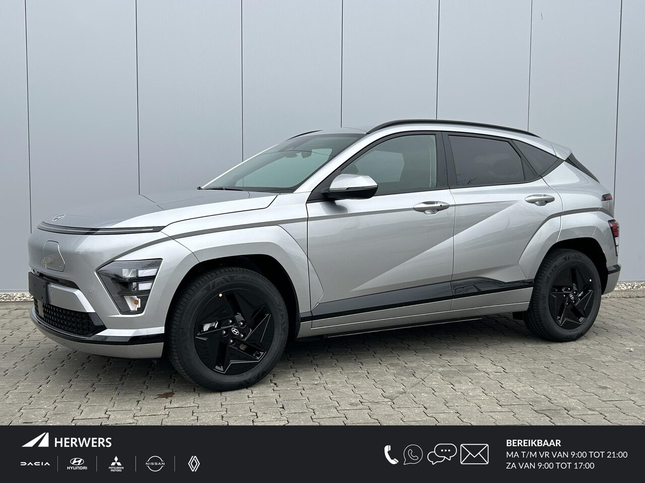 Hyundai Kona - Long Range Pure Edition 64.8 kWh / Snel Leverbaar / Navigatie / Cruise Control Adaptief / - AutoWereld.nl