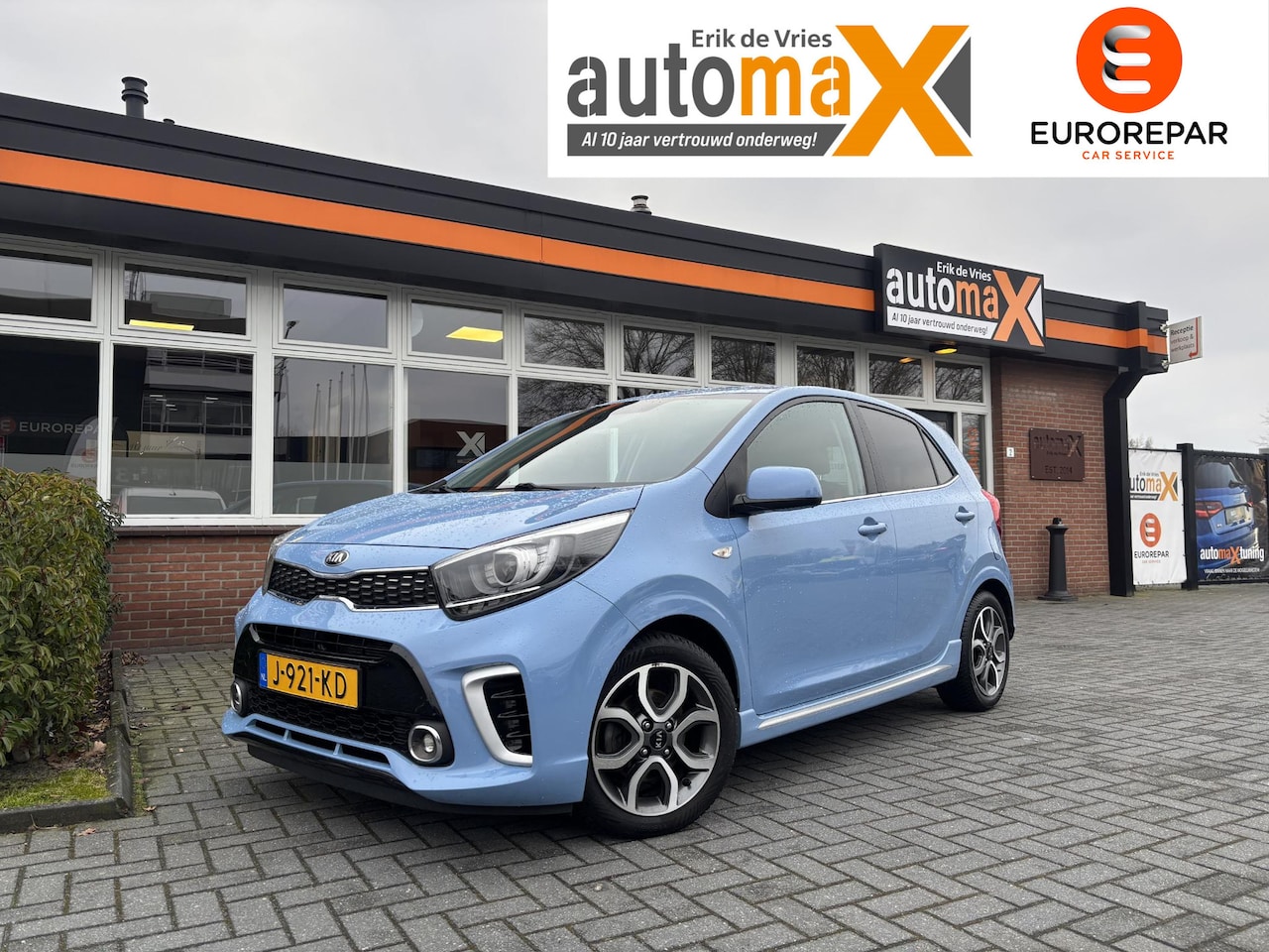 Kia Picanto - 1.0 MPi GT-Line Edition |Dealer OH|2e Eigenaar|NAP!| - AutoWereld.nl