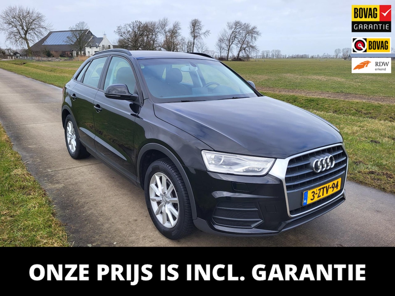 Audi Q3 - 1.4 TFSI navi afneembare trekhaak 163.538km NAP - AutoWereld.nl