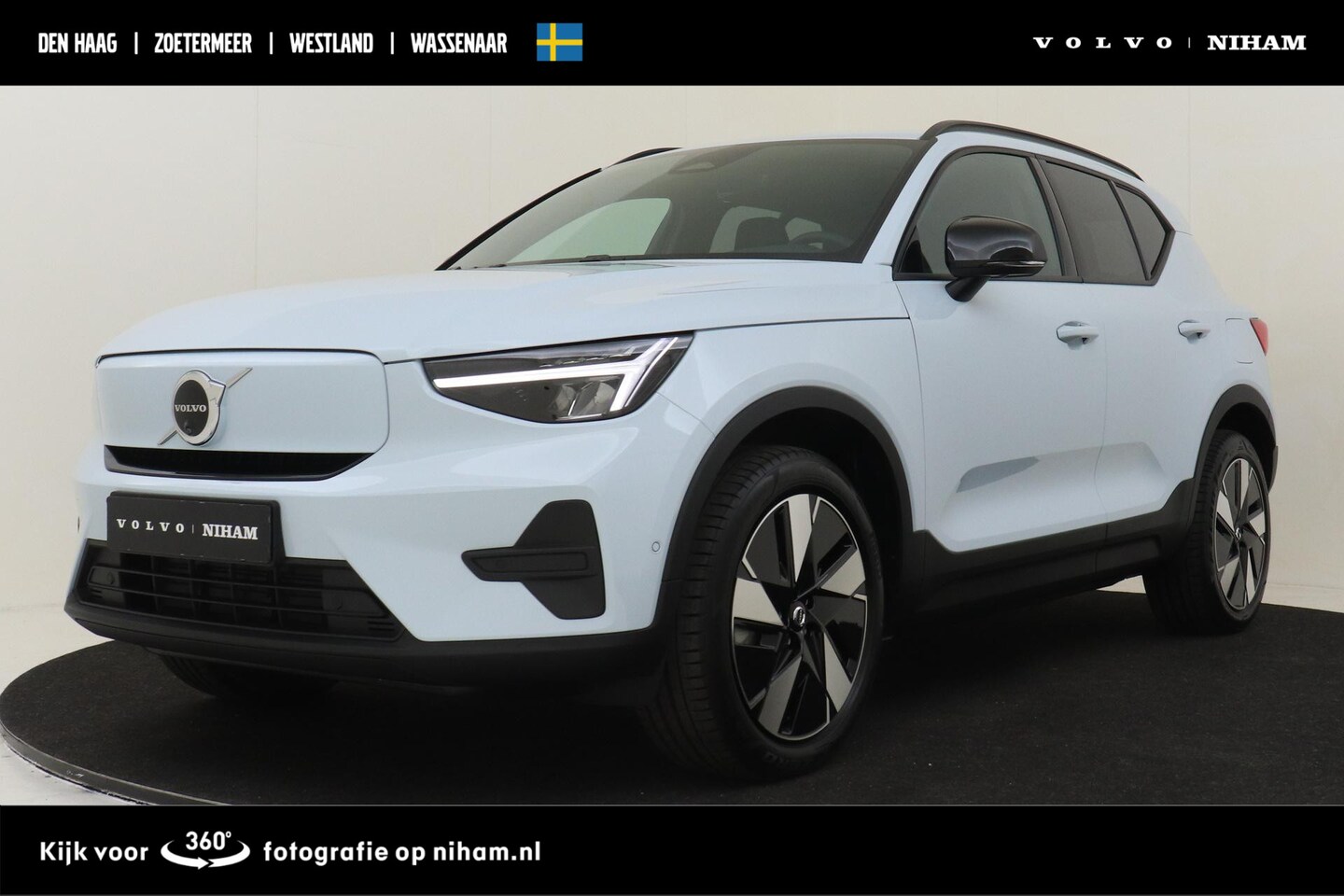 Volvo EX40 - SINGLE MOTOR BUSINESS EDITION 70 kWh *DEMO VOORDEEL!* -HARMAN/KARDON|360°CAM|CLIMATE|ADAP. - AutoWereld.nl