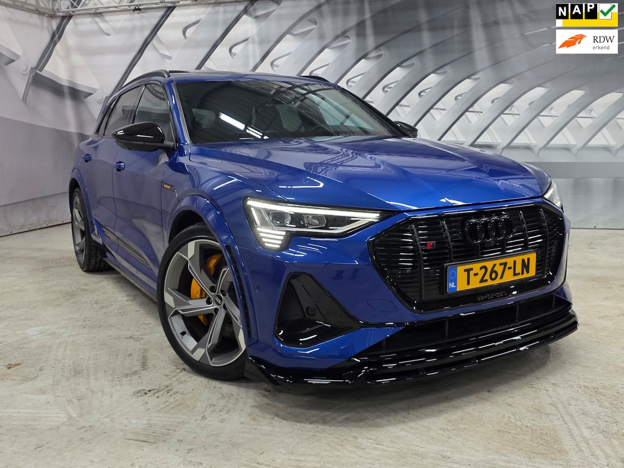 Audi e-tron - S quattro 95 kWh Soh 100% B&O panorama - AutoWereld.nl