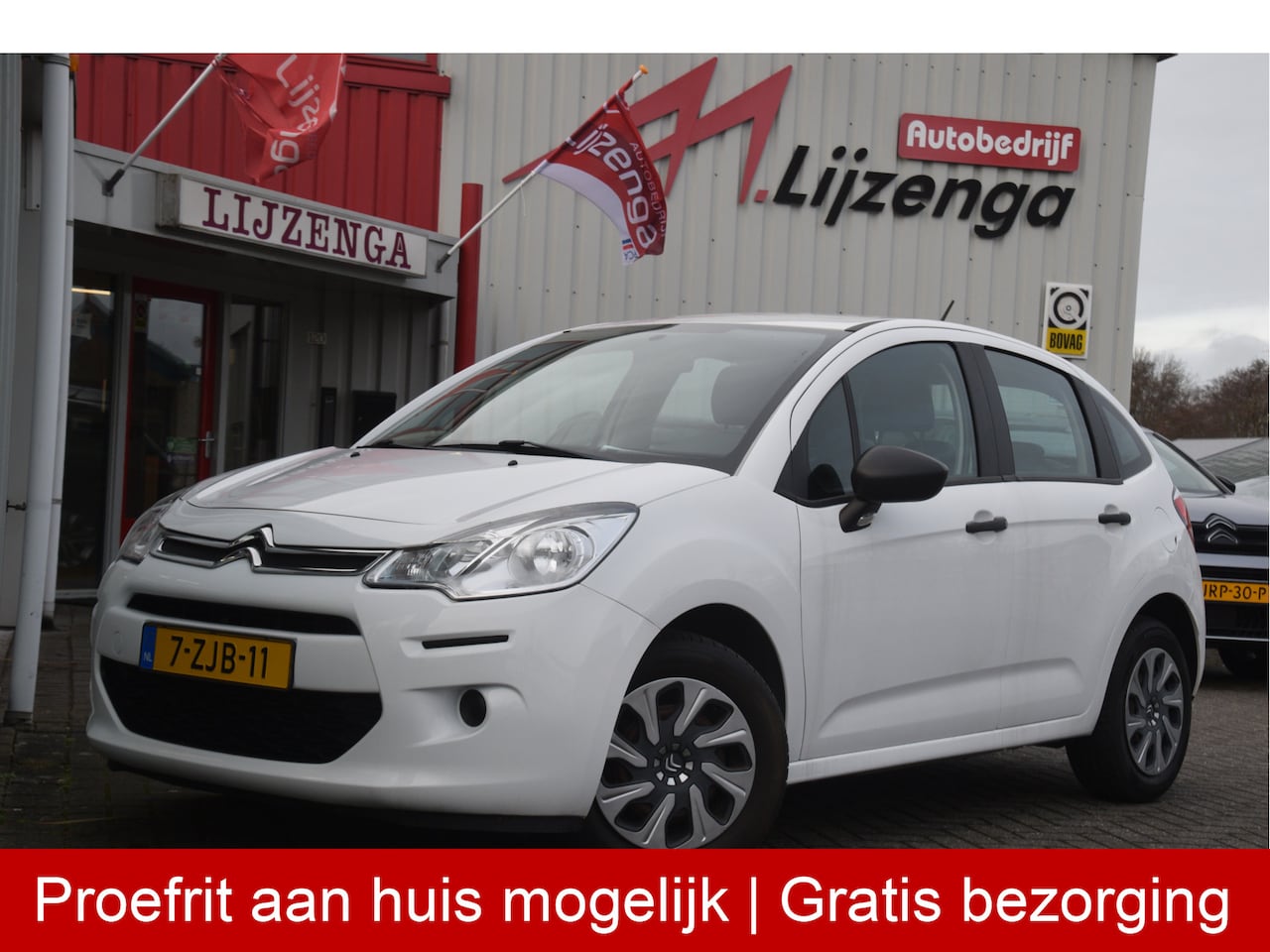 Citroën C3 - 1.0 PureTech Attraction Airco | Radio/Cd | Trekhaak - AutoWereld.nl